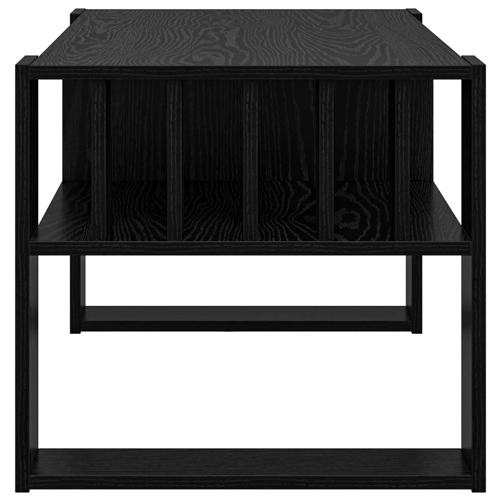 Tavolino da salotto Rovere Nero 92 x 49,5 x 45 cm 8000109