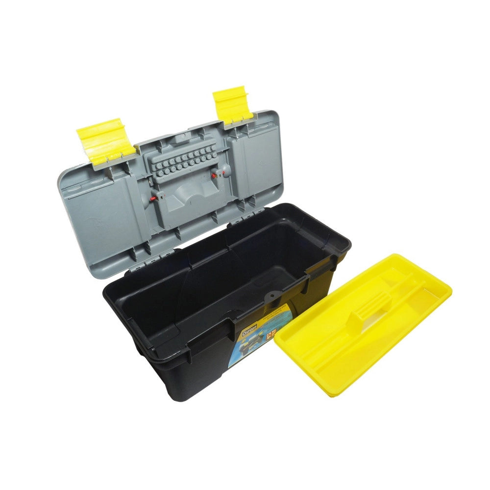 Trade Shop - 3 Pz X Cassetta Cassette Portautensili Porta Attrezzi E Minuterie In Plastica -