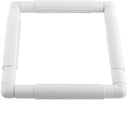 Framo per cucito in plastica - Clip per cucito - Maniglie per cucito - Set di punti per cucito a mano - Dimensioni: 20,3 x 20,3 cm - Sistema di fissaggio affidabile - Reggiseno per cucito