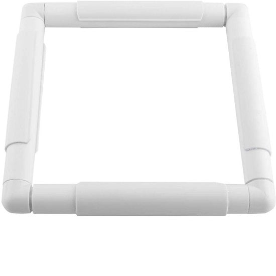 Framo per cucito in plastica - Clip per cucito - Maniglie per cucito - Set di punti per cucito a mano - Dimensioni: 20,3 x 20,3 cm - Sistema di fissaggio affidabile - Reggiseno per cucito