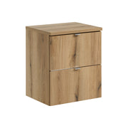 Set mobili bagno 50 cm con piano Nova Oak 50 x 1401 x 40 cm