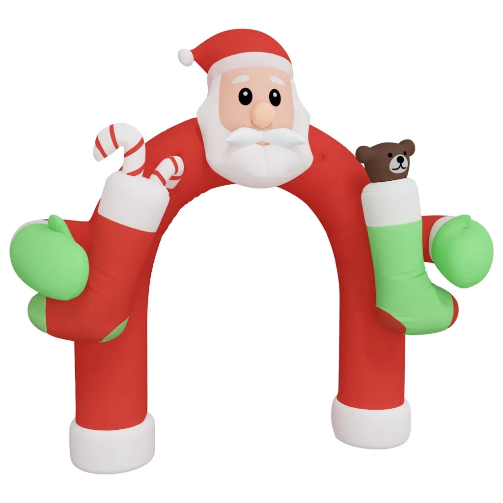 Ingresso ad Arco Gonfiabile con LED 320 cm CFW8126627