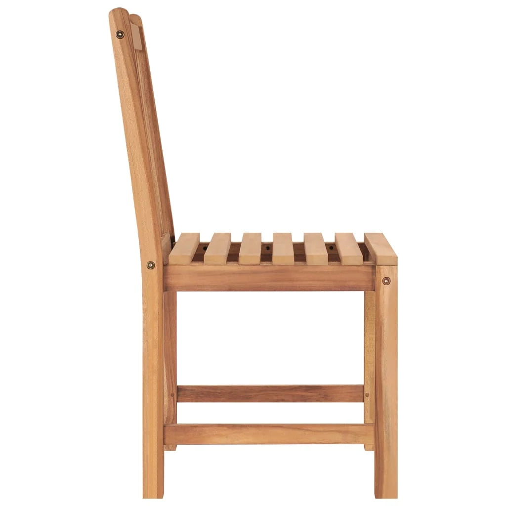 Set da pranzo da giardino per esterni da 7 pezzi in legno massello di teak 02_0013937