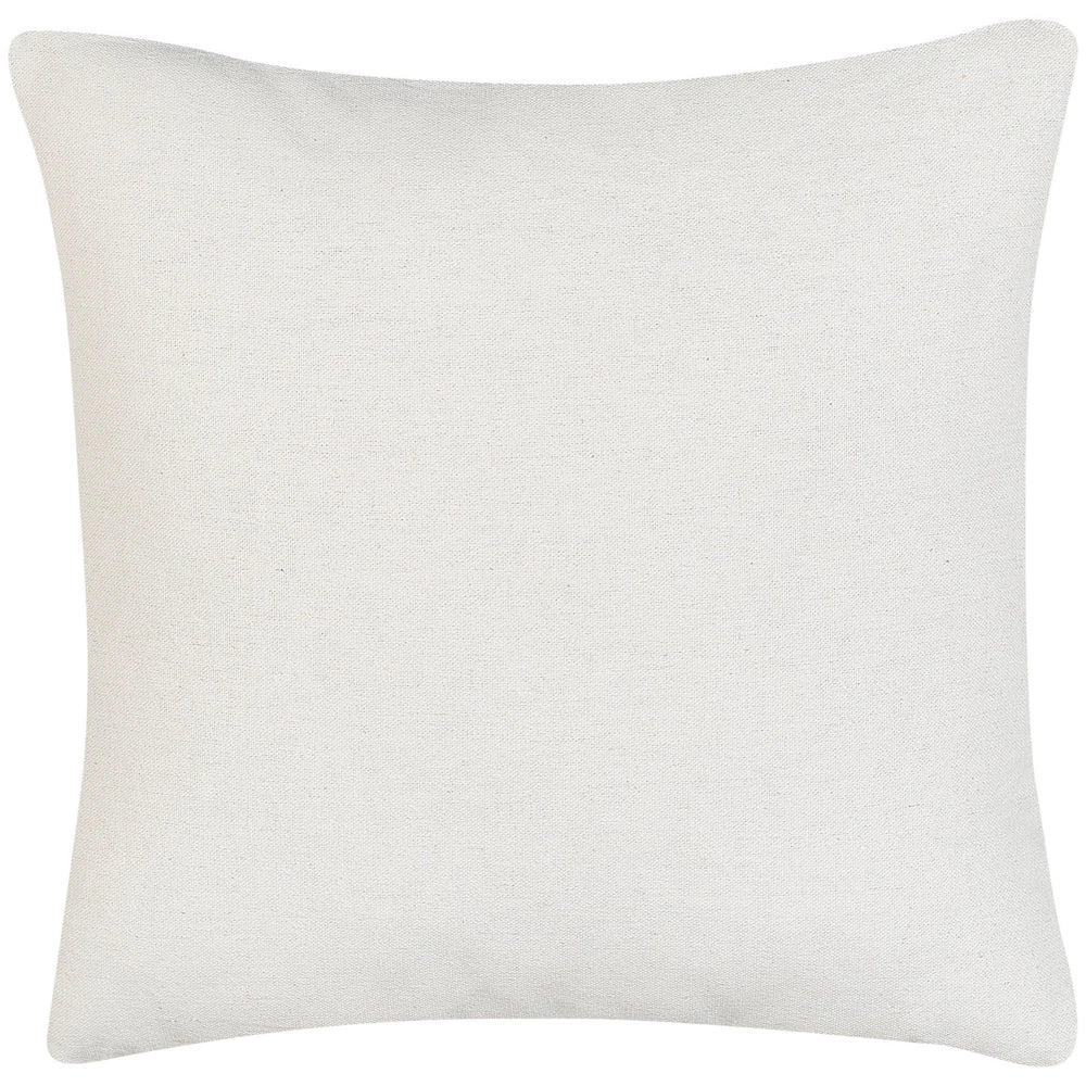 Set di 2 cuscini decorativi Stampa foglie beige 45 x 45 cm motivo ispirato alla natura moderno Glamour Decor Accessori