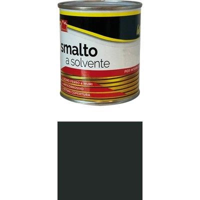 SMALTO A SOLVENTE HAND - NERO OPACO ML 750- 6 pezzi