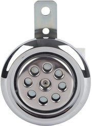 Claxon a Motor 105 dB - Impermeabile - Copertura a Viti di Acciaio Inossidabile - Montaggio Universale - Progettazione Leggera - Materiale Duraturo