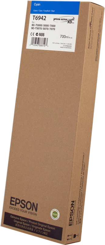 Epson T6942 cartuccia d'inchiostro 1 pz Originale Ciano