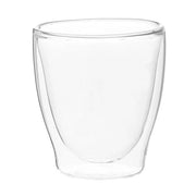 Coppia Bicchieri a Doppia Parete Vetro Isolanti E Termici 200 ML
