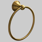 PORTASALVIETTE AD ANELLO ROMANCE  Ottone bronzato     GEDY