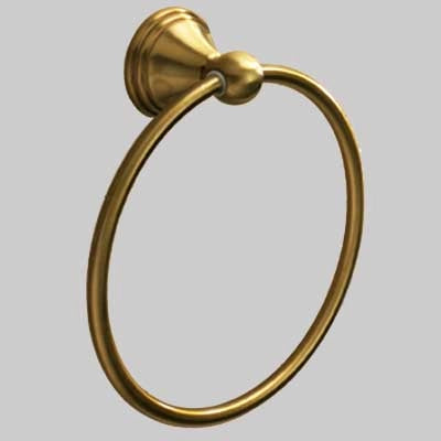 PORTASALVIETTE AD ANELLO ROMANCE  Ottone bronzato     GEDY