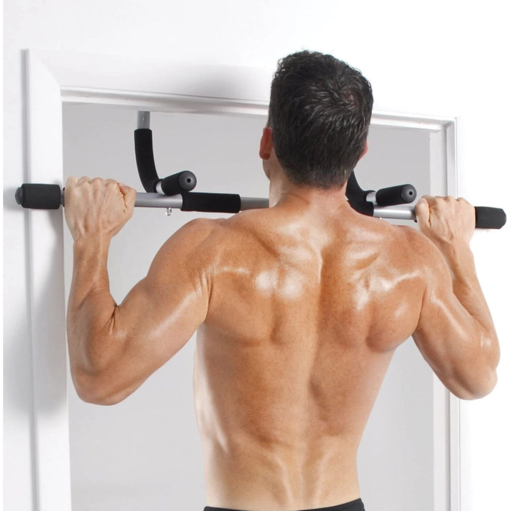 Trade Shop - Barra Multifunzione Torsioni Trazioni Palestra Fitness Addominali Petto Braccia -