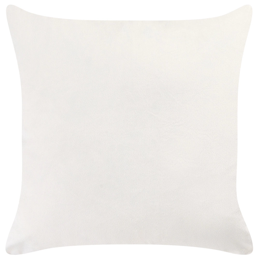 Set di 2 cuscini in velluto multicolore 45 x 45 cm motivo naturale soggiorno camera da letto