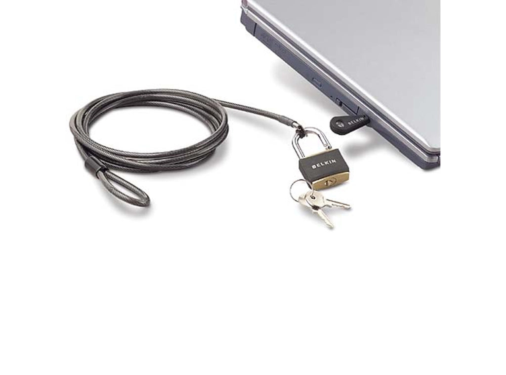 Belkin F8E550ea Cavo di Sicurezza per Notebook - Lucchetto a Chiave 1.8m