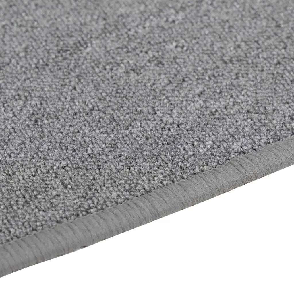 Runner in Moquette Grigio chiaro 100 x 250 cm