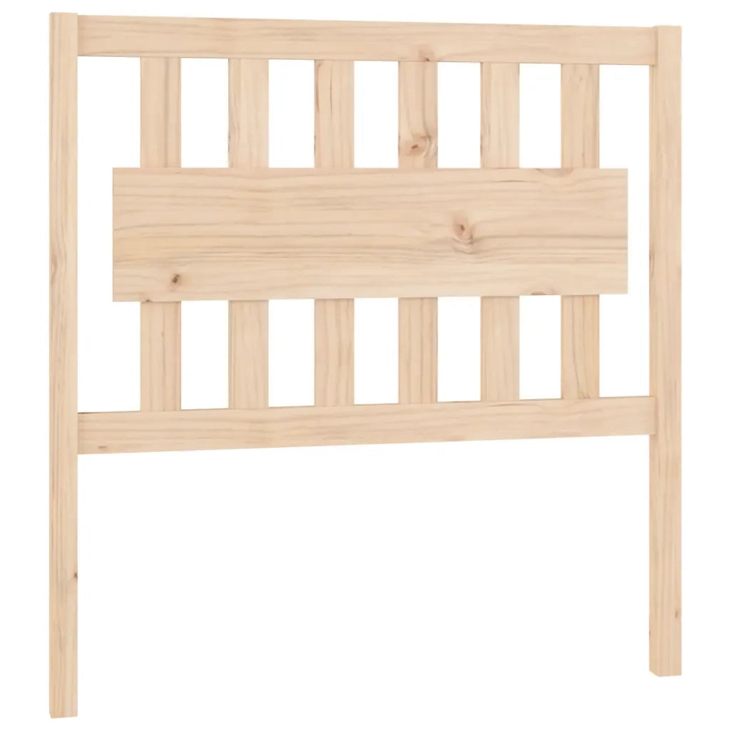 Testiera per Letto 95,5x4x100 cm in Legno Massello di Pino cod mxl 51585