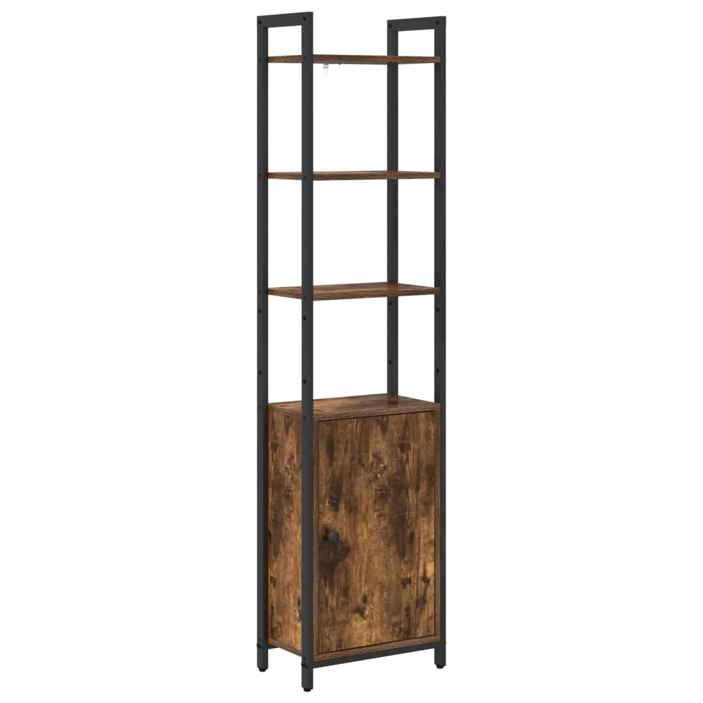Armadio per Libri Rovere fumé 40 x 24 x 161 cm