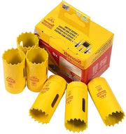 Pacco di 6 gatenzae FCH0100-6 | Sfida rapidamente tagliata Extra gatenzaa | Per fogli di acciaio inossidabile legno plastica materiali diversi | 25mm