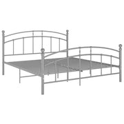 Giroletto Grigio in Metallo 180x200 cm 324984