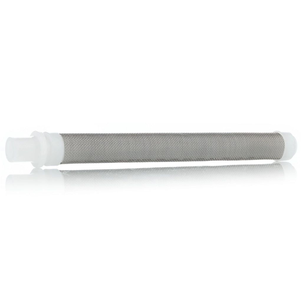 Filtro Paletta Bianco 60 Mesh – Alta Qualità Verniciatura | 100mm x 9mm | Compatibile con Pistole a Spruzzo