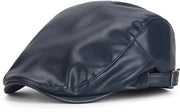 Casco da lino per primavera, autunno e inverno, pet da baseball esterno informale unisex, pet retro moda con parte anteriore
