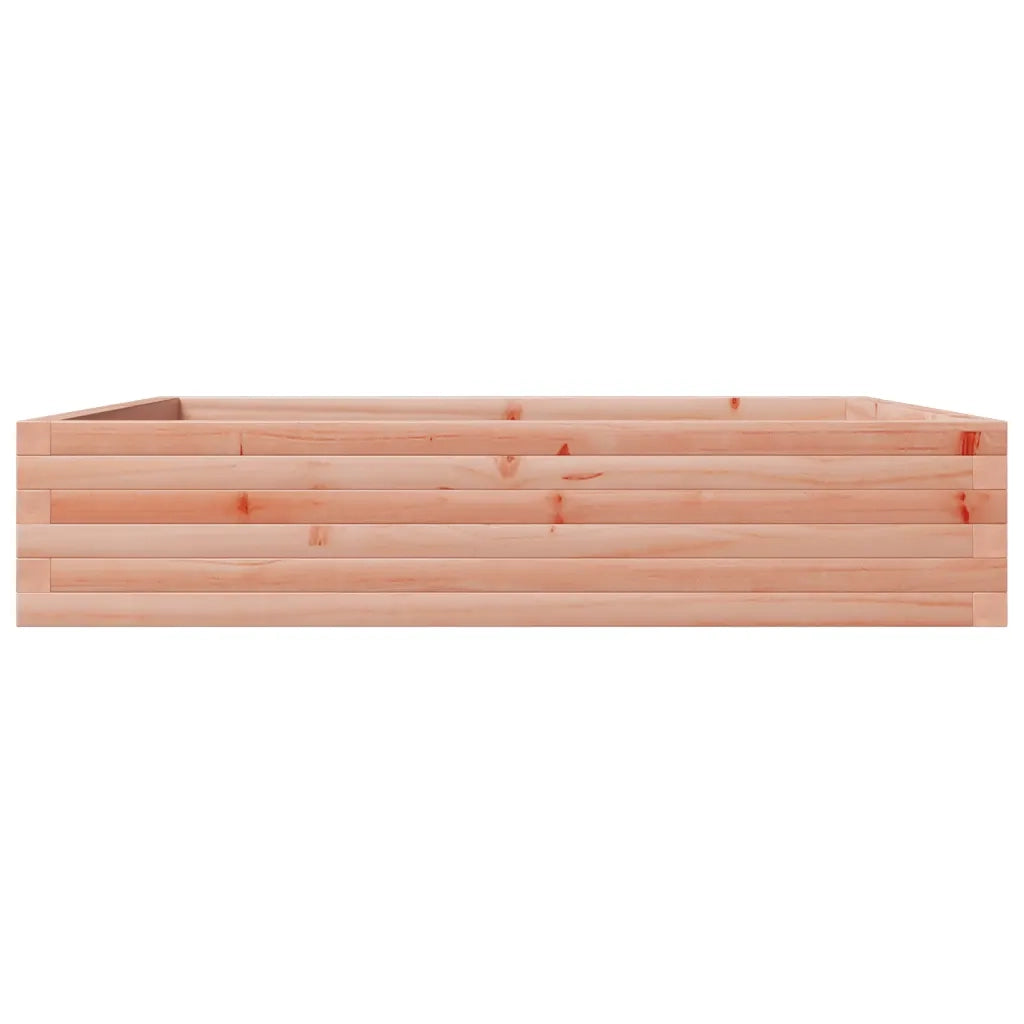 Fioriera da Giardino 110x110x23 cm Legno Massello di Douglas 847216