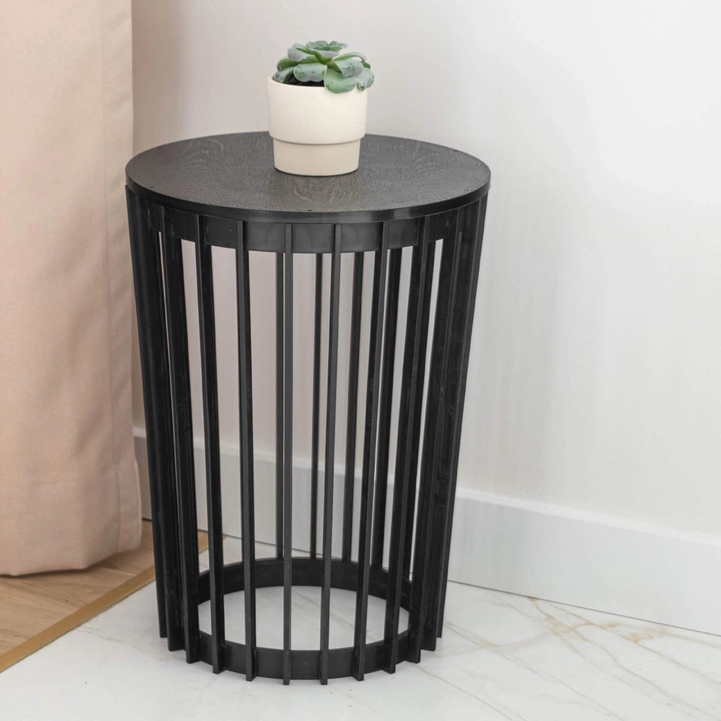 Supporto per fiori e piante KADAX, bifacciale, nero, 53,5 cm