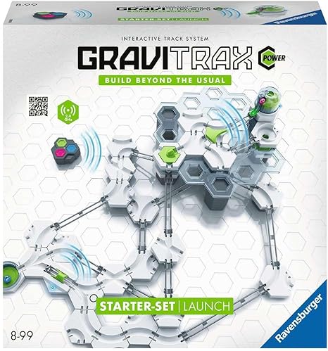 Ravensburger GraviTrax- GraviTrax, Colore Grigio, 27013