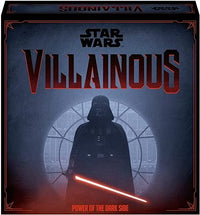 Ravensburger – Star Wars Villainous, Versione Italiana, Gioco Di Strategia, Gioco Da Tavolo 2-4 Giocatori, 12+ Anni
