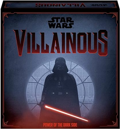 Ravensburger – Star Wars Villainous, Versione Italiana, Gioco Di Strategia, Gioco Da Tavolo 2-4 Giocatori, 12+ Anni