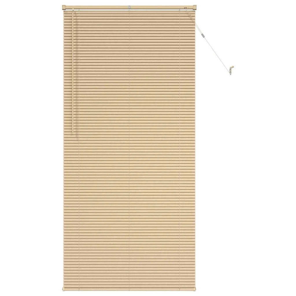 Tenda Veneziana Marrone Chiaro con Motivo 213 x 70 cm PVC 42003774