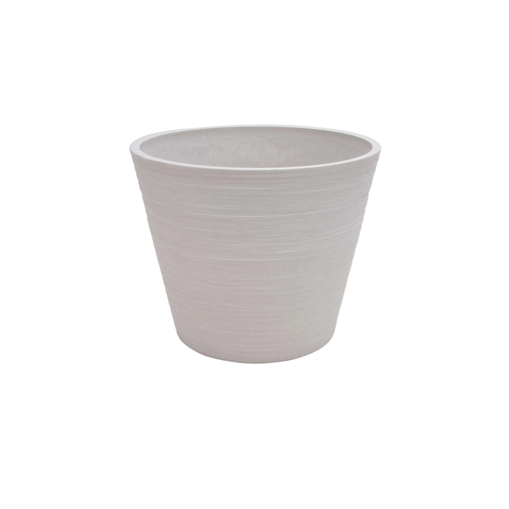 Vaso piccolo in Fibra sintetica cm 31x31x26 - MARTY