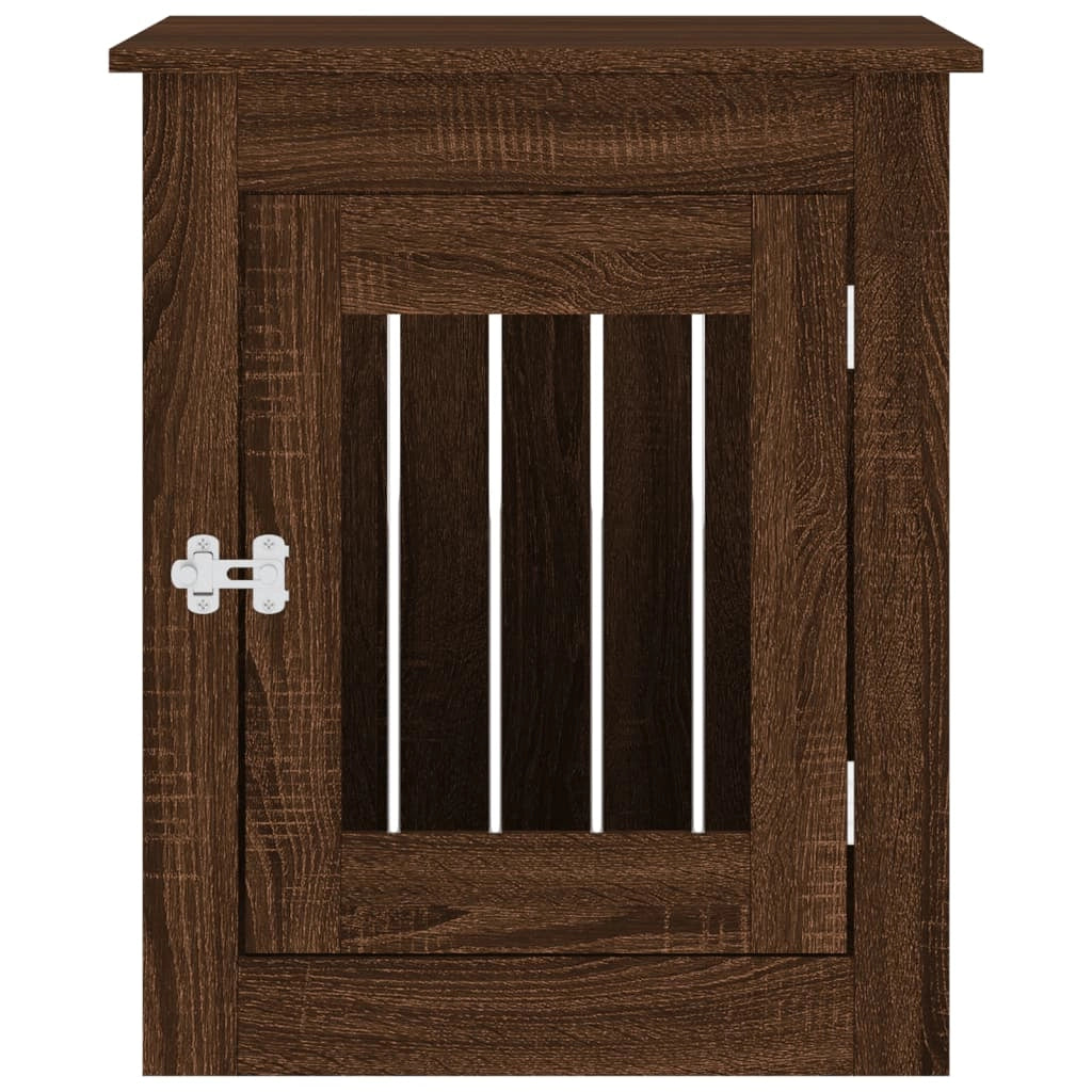 Mobile per trasportino per cani 55 x 75 x 65 cm marrone 02_0043354