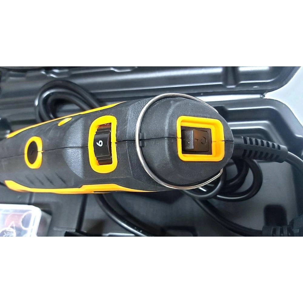Trade Shop - Kit Mini Drill Elettrico Utensile Rotativo Accessori Trapano Rotante P801208 -
