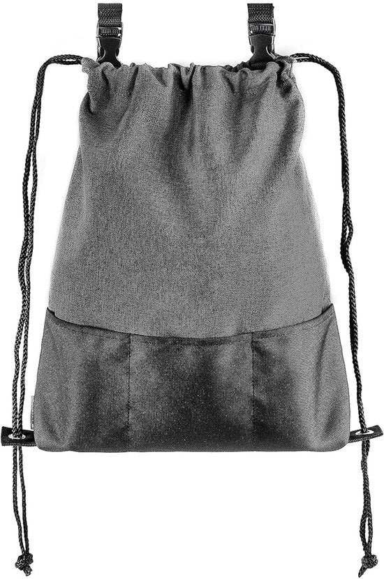 Tas per bambino - organizzatore universale - 1 pezzo - grigio/nero