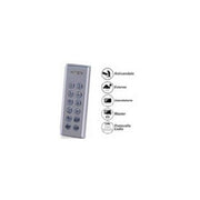 TASTIERA METALLICA ANTIVANDALICA SLIM DFM INOX99 ACCESSORI ANTIFURTO ALLARME