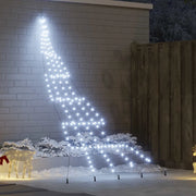 Albero di Natale LED con picchetti per il terreno 306 cm 42018742