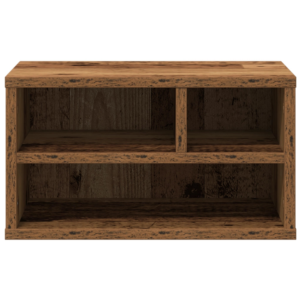Supporto per stampante  in legno vecchio 40x32x22,5 cm in legno ingegnerizzato