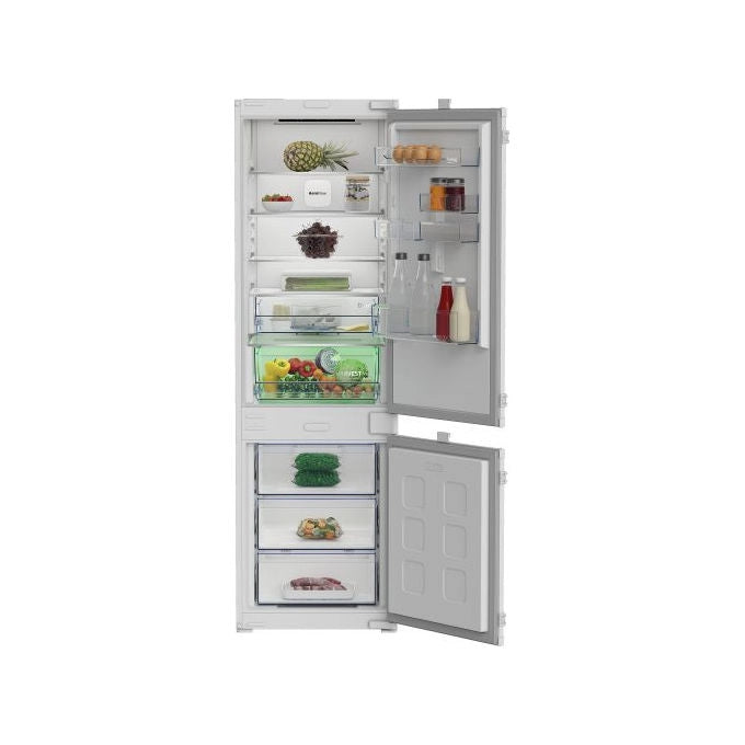 Beko B7BCNA296HS Frigorifero Combinato da Incasso 270 L 177,5 cm Classe C 35 dB No Frost Wi-Fi colore Bianco