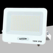 Trade Shop - Faro Proiettore Smd Led Floodlight 150 W Slim Ip65 Luce 3000k 4000k 6500k Ek05-150w - Bianco-bianco Freddo      -
