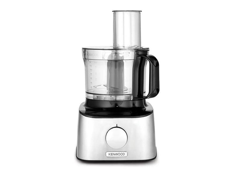 Kenwood FDM301SS robot da cucina 800 W 2,1 L Nero, Acciaio inossidabile Bilance incorporate