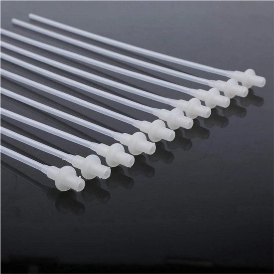 Inseminatore per Animali da Corte 10 pezzi in Tubo PVC - Inseminatori Artificiali per Uso Singolo