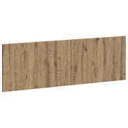 Testiera da Muro DELFT Rovere Artigianale Legno ingegnerizzato 897174