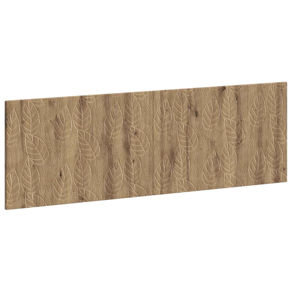 Testiera da Muro DELFT Rovere Artigianale Legno ingegnerizzato 897174