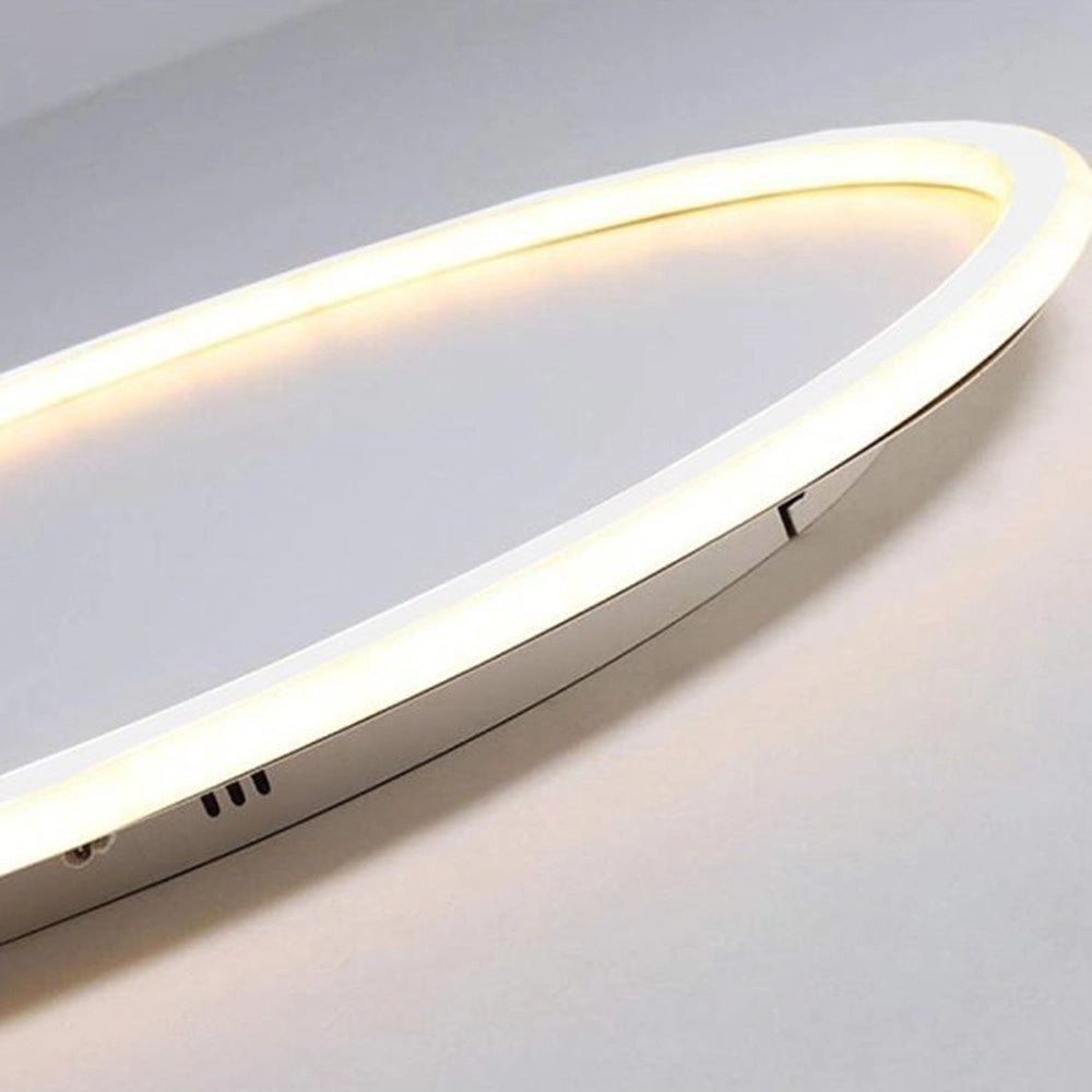 Trade Shop - Plafoniera Led Da Soffitto Circolare 43w 3440lm Cct Switch Ip20 Luce Selezionabile C13-3c -