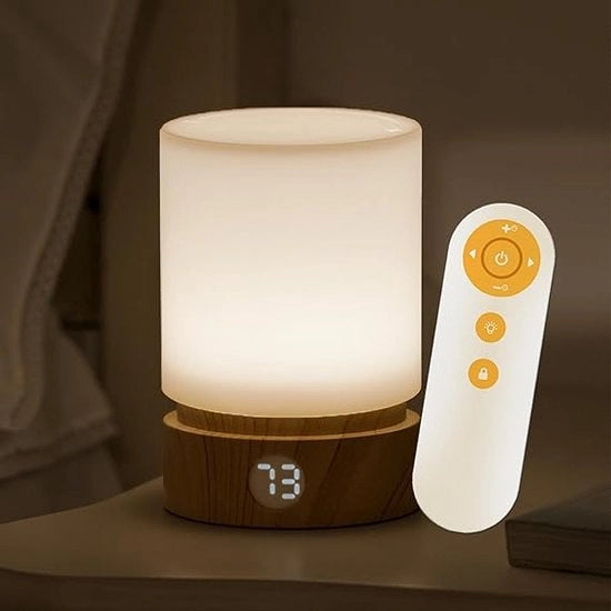 Lampada da Tavolo Ricaricabile - Senza Fili - Regolabile - Alta Qualità - Adatta per la Sala o Camera da Letto