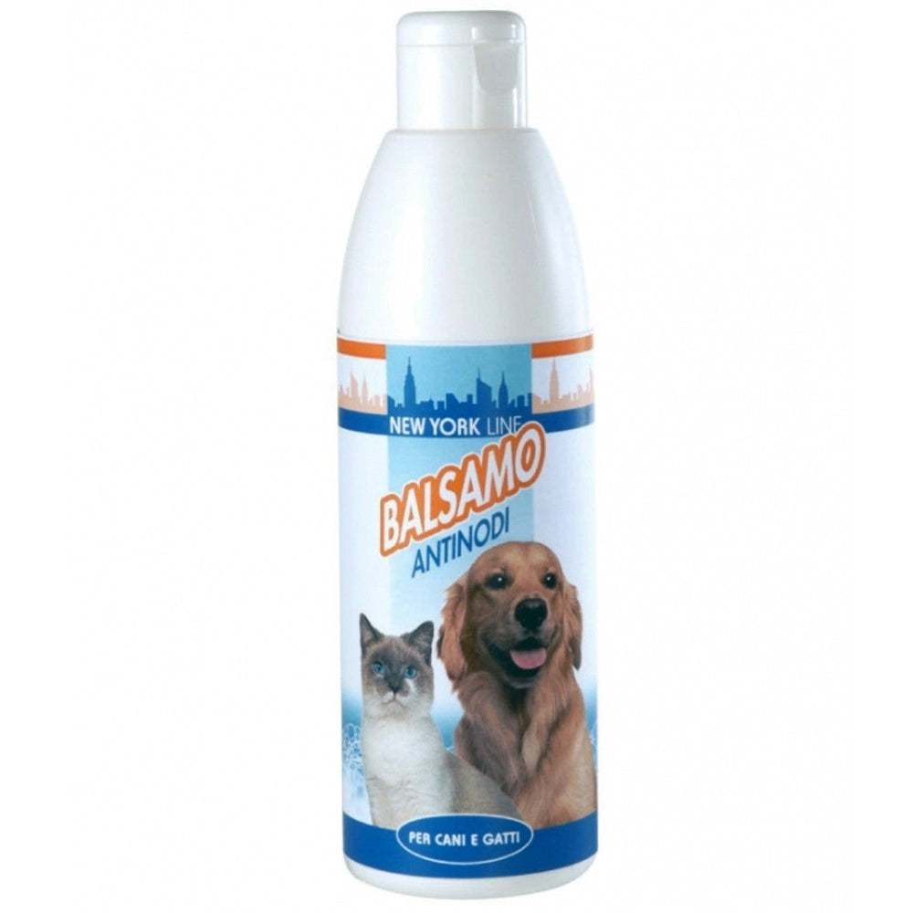 Trade Shop - Balsamo Antinodi 250ml Cani Gatti Per Pelo Riccio Delicato Ammorbidire Protegge -