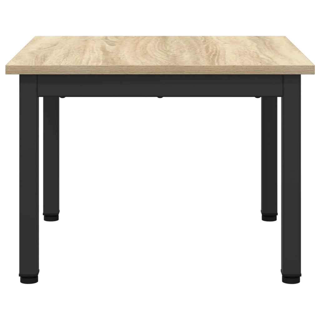 Tavolino da salotto Sonoma 50 x 50 x 36 cm Legno multistrato