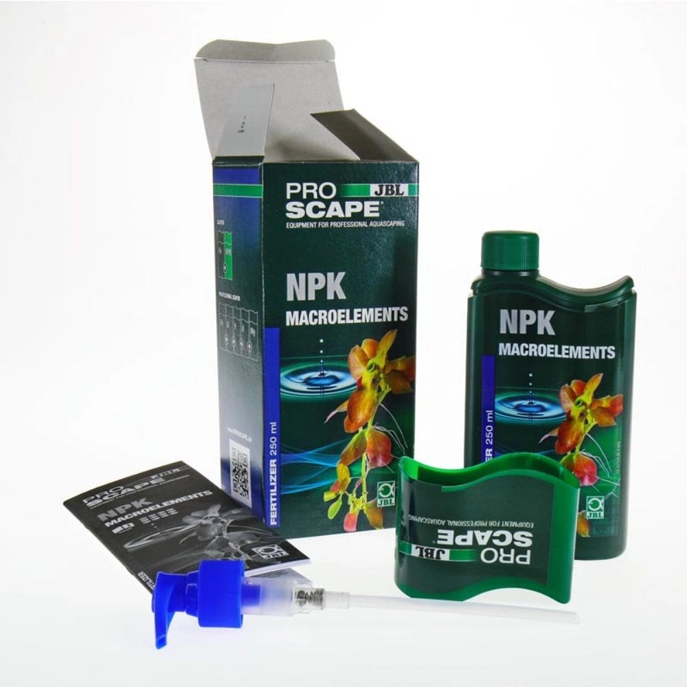 JBL ProScape NPK Macroelements Fertilizzante azotato per Aquascaping 500ml