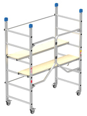 TRABATTELLO ALLUMINIO DINAMICO 70X155XH188 CM- 1,0 pz