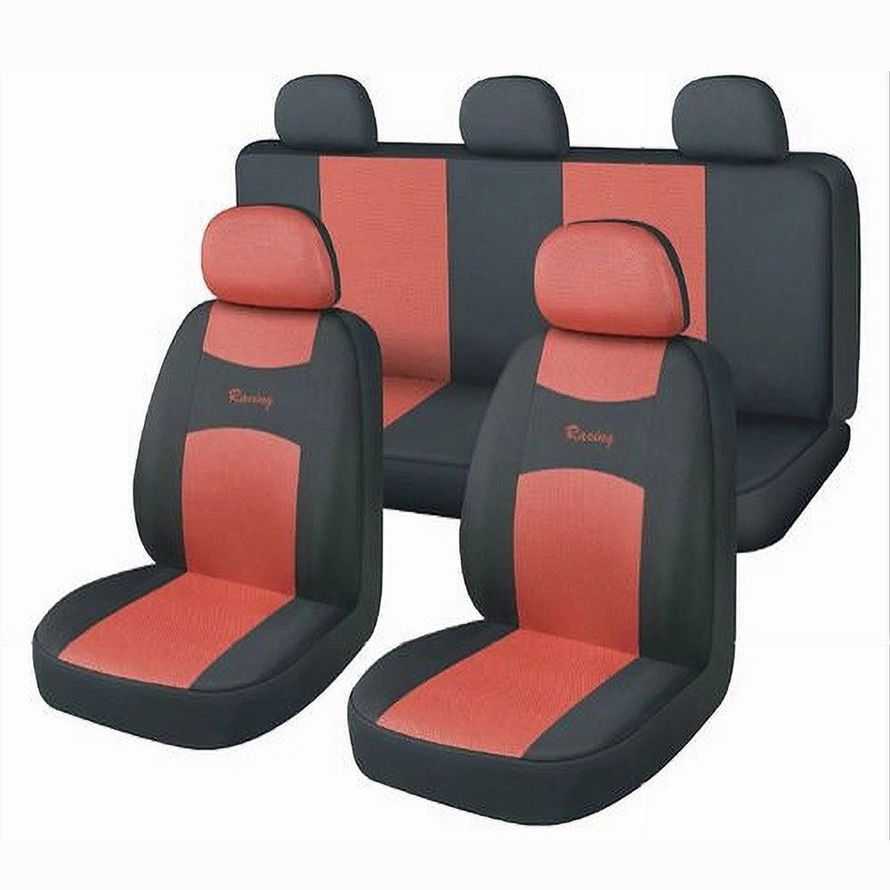 Trade Shop - Coprisedile Universale Protezione Sedili Per Auto Fodera In Tessuto Cop-s02 -